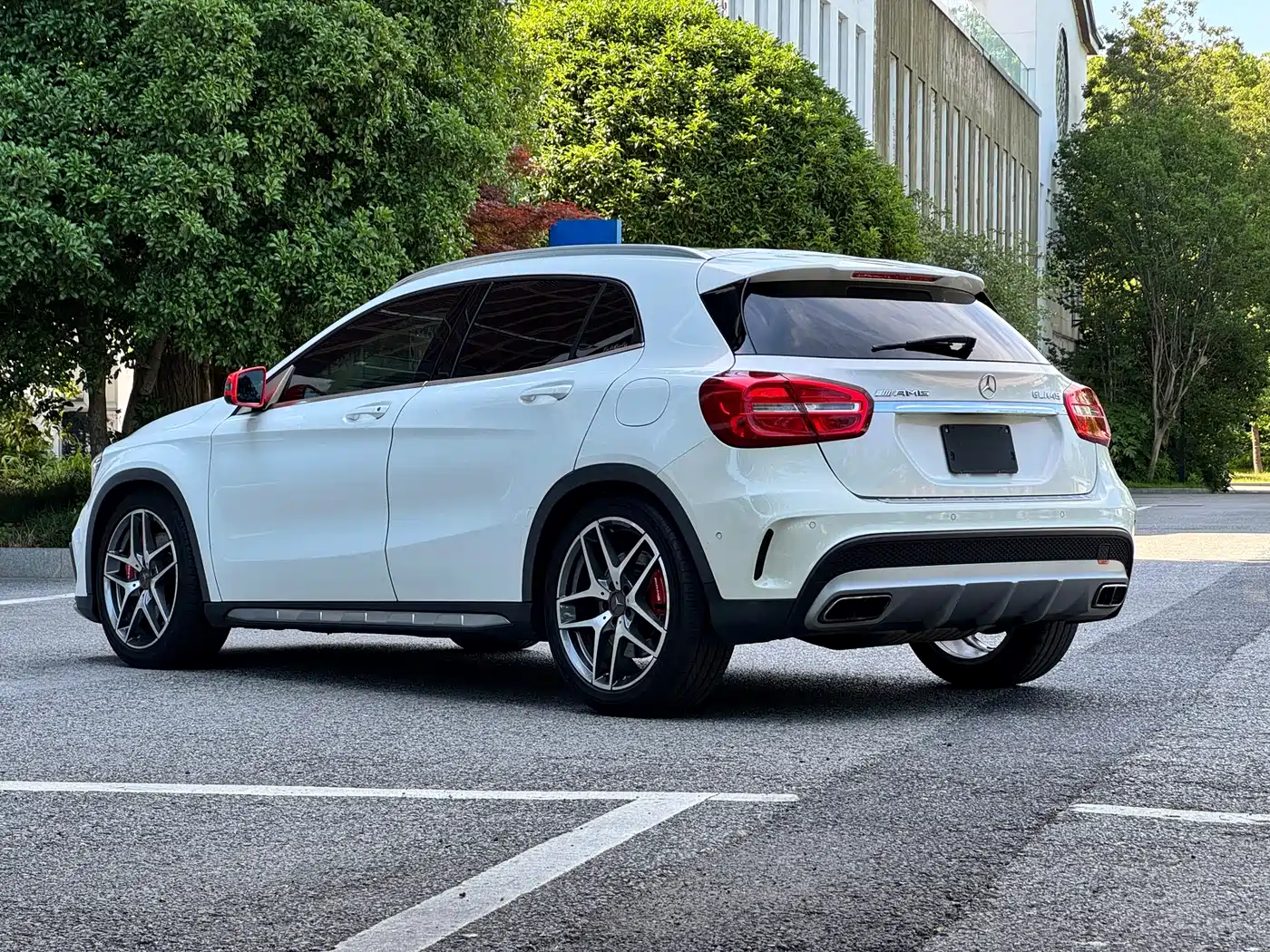 Mercedes-Benz GLA AMG 2016 AMG GLA 45 4MATIC фото 6