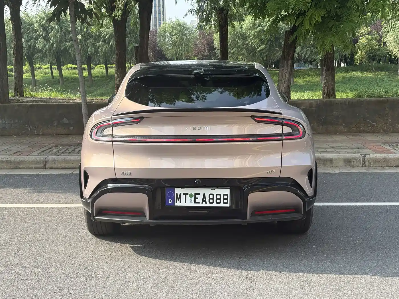 2026 Xiaomi Auto Xiaomi YU7