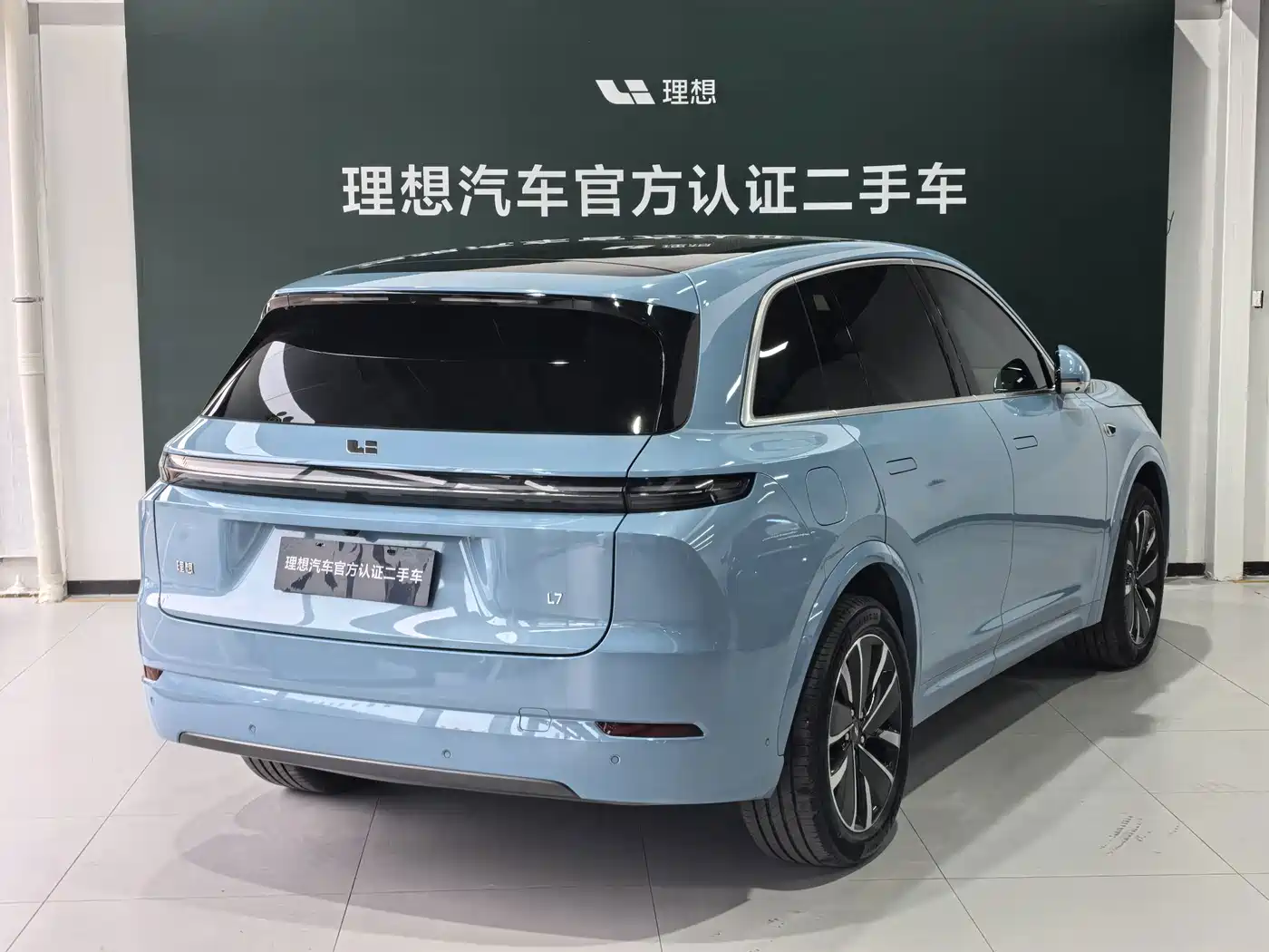 Li Auto L7 2025 2025 Max Smart Renewal Edition