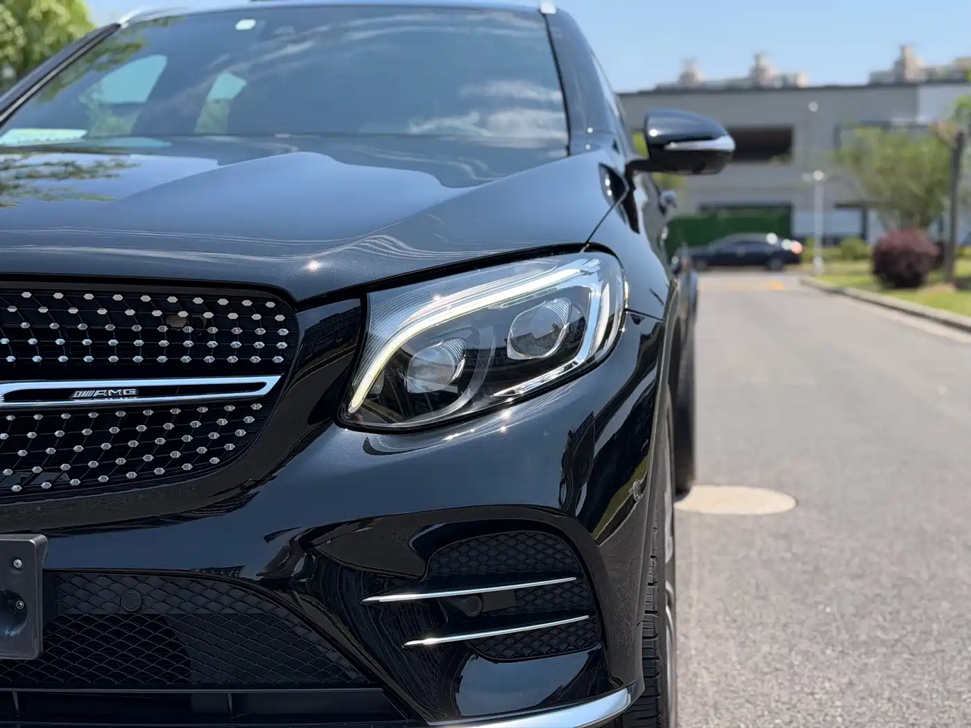 Mercedes-Benz GLC AMG 2017 AMG GLC 43 4MATIC фото 7