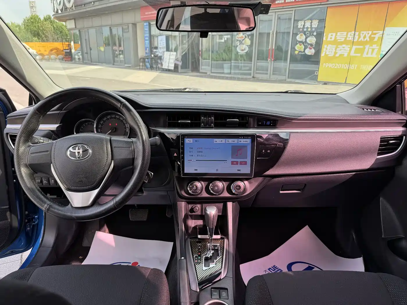 Toyota Levin 2017 1.2T G CVT Elite Edition фото 9