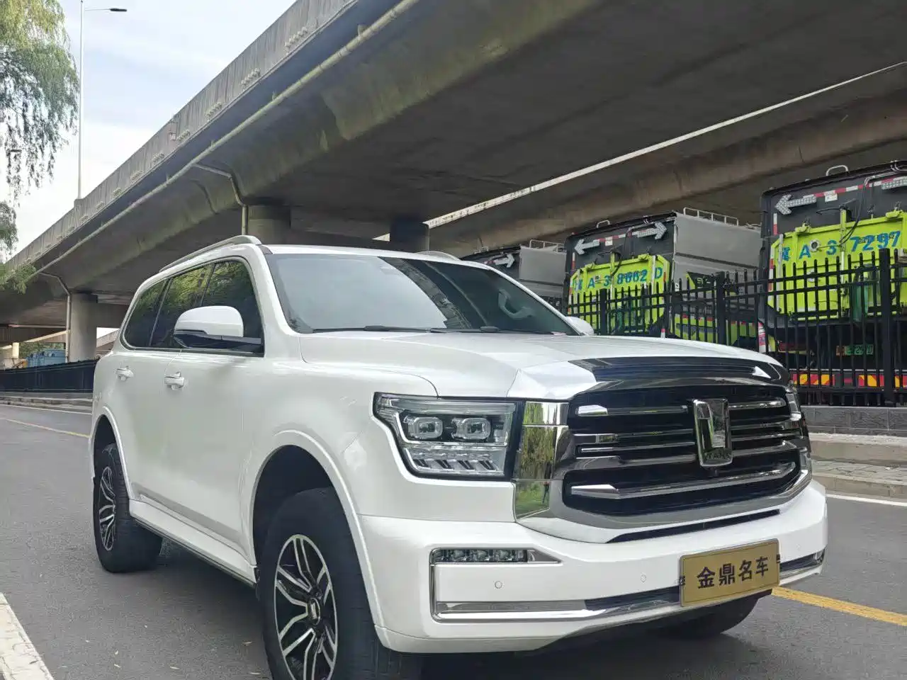 Tank 500 2022 3.0T Sport Edition Dengfeng 7-Seater фото 4