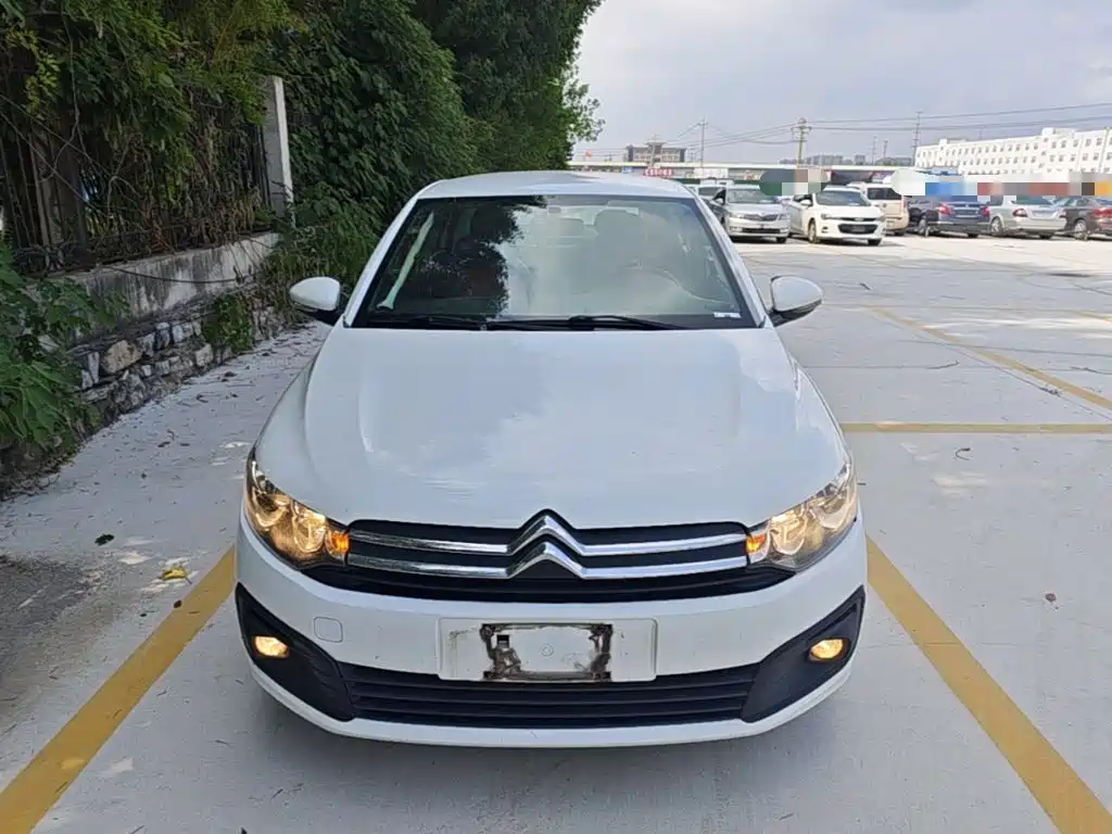 2018 Citroën Elysee