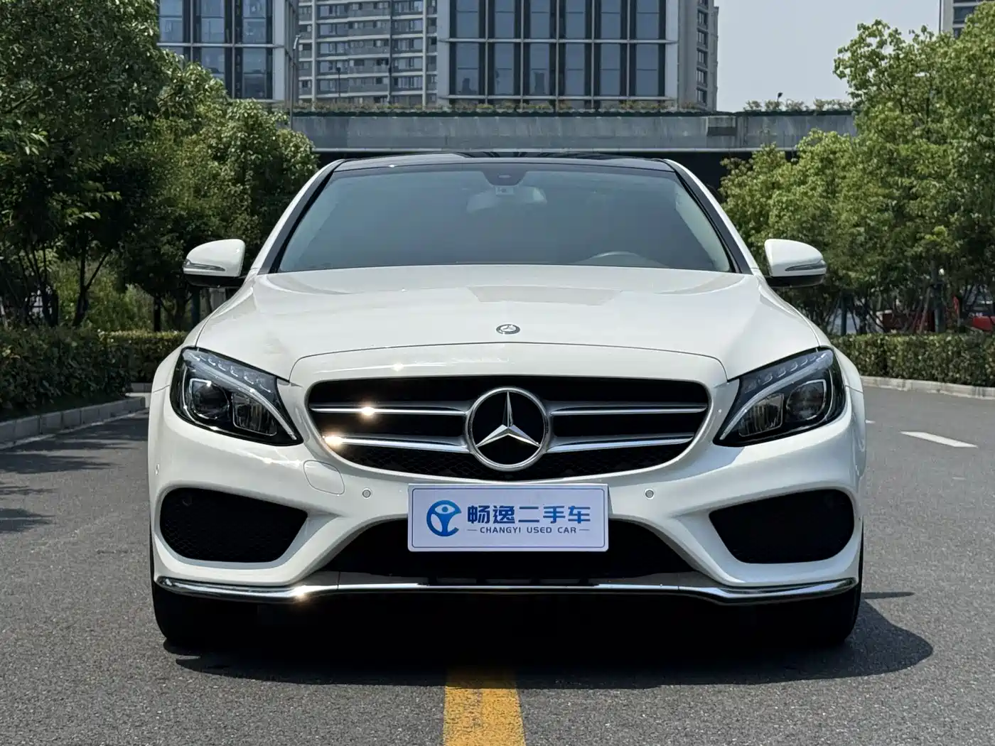 Mercedes-Benz C-Class 2016 C 200 L Sport фото 2