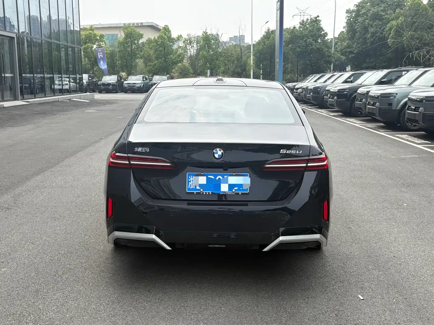 BMW 5 Series (Import) 2024 Model 525i M Sport Package фото 13