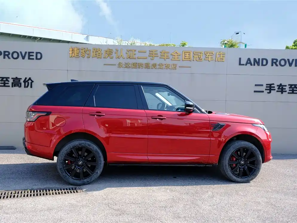 Land Rover Range Rover Sport 2021 3.0 L6 HST фото 10