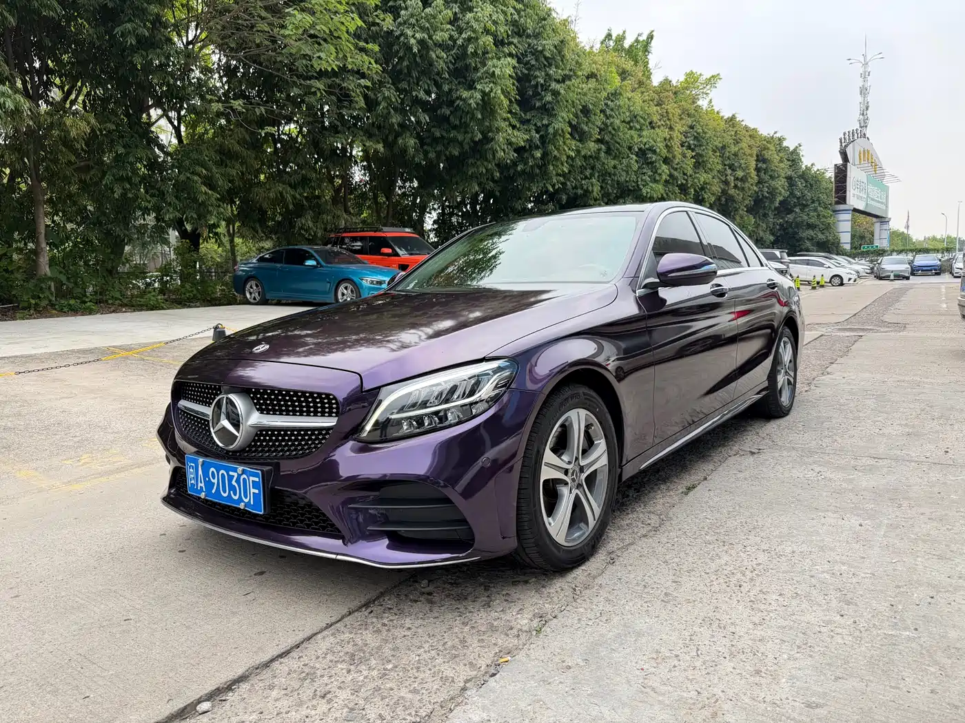 Mercedes-Benz C-Class 2019 C 260 L Sport
