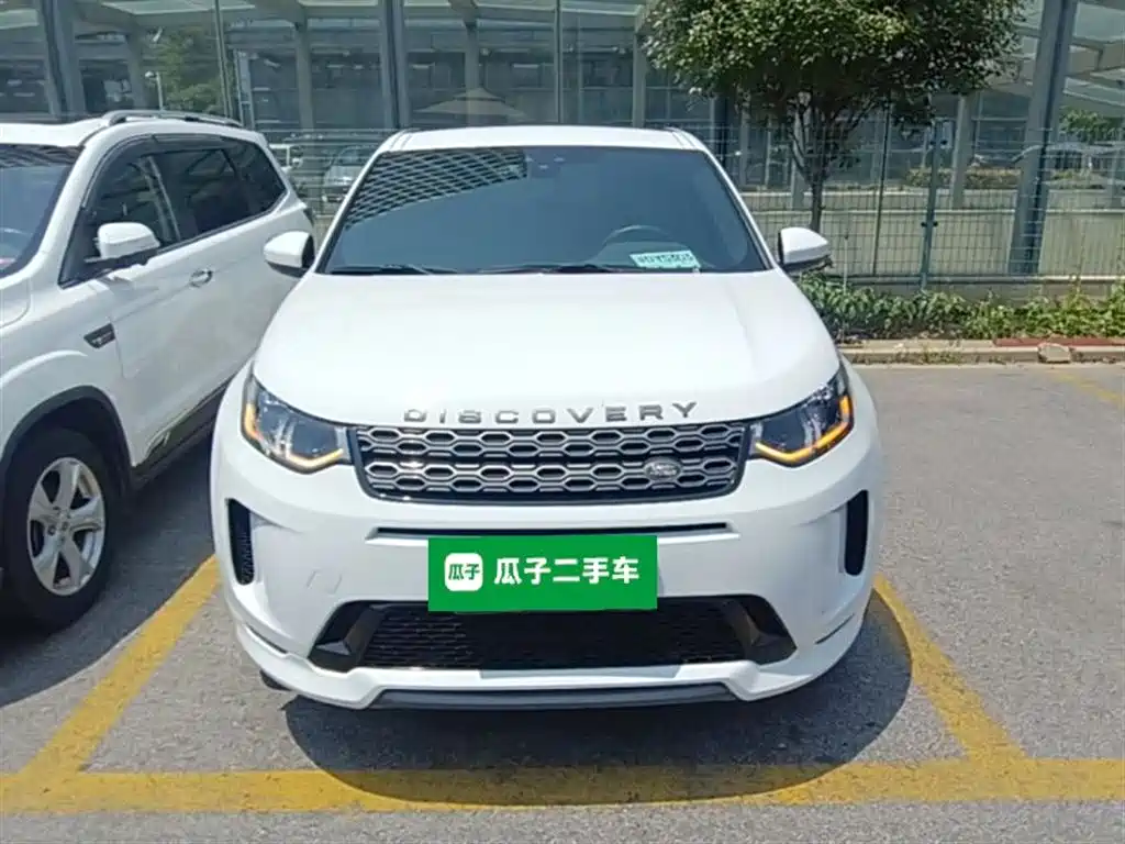 Land Rover Discovery Sport 2021 249PS R-Dynamic S Performance Edition фото 3