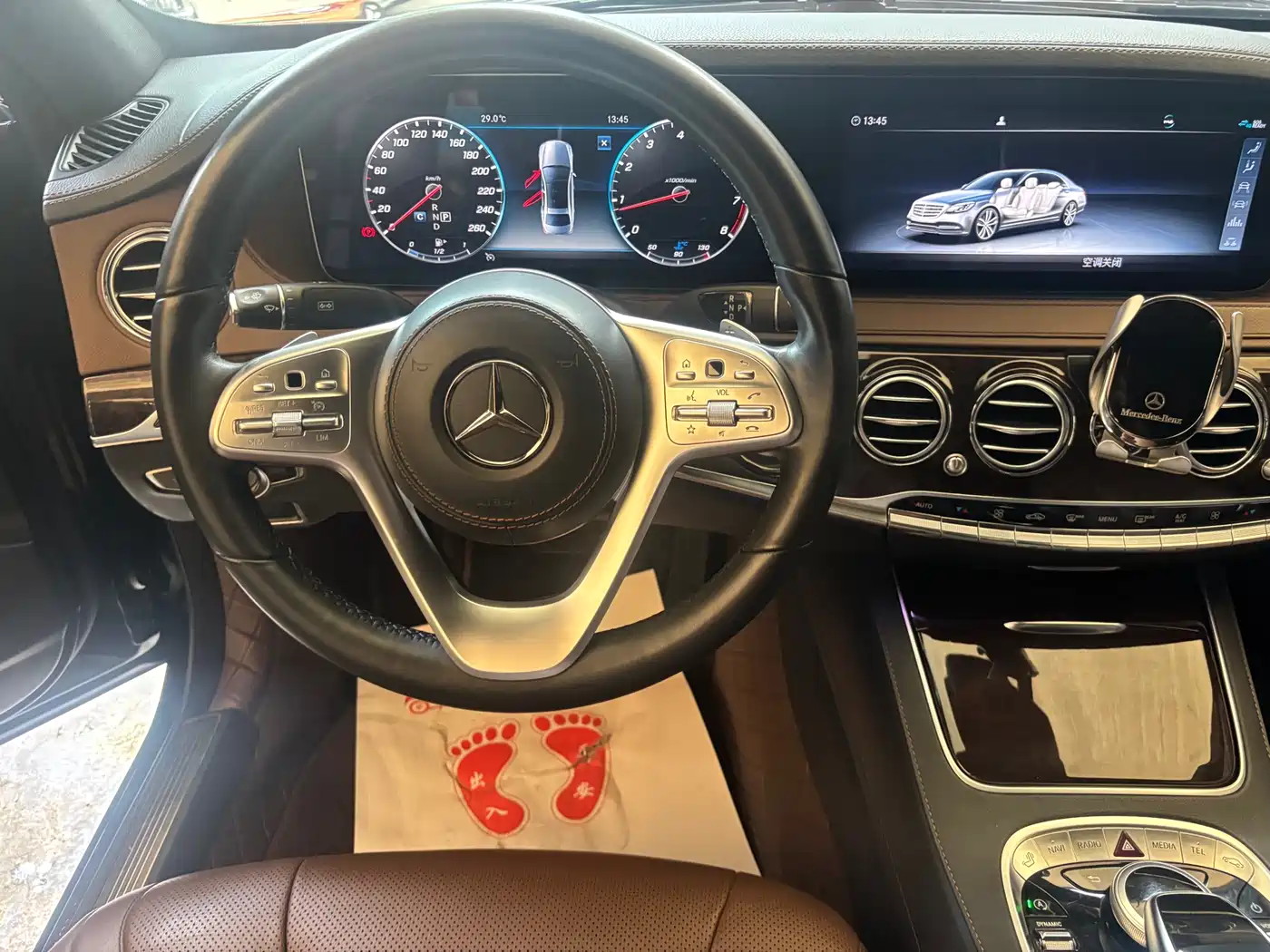 Mercedes-Benz S-Class 2018 S 320 L фото 8