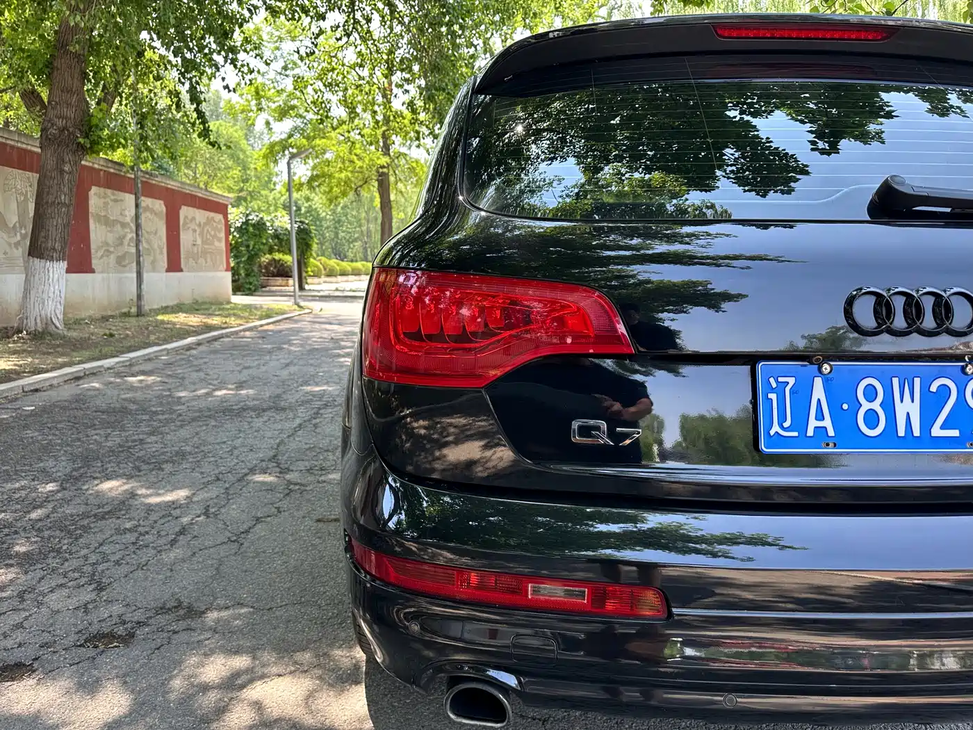 Audi Q7 2013 35 TFSI Comfort фото 16