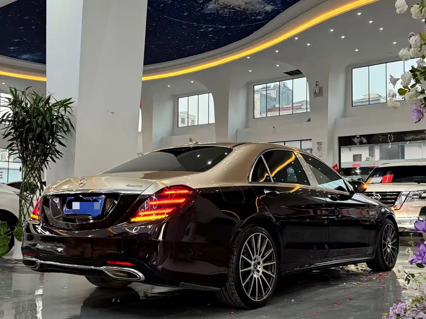 Mercedes-Benz S-Class 2019 S 450 L 4MATIC фото 7