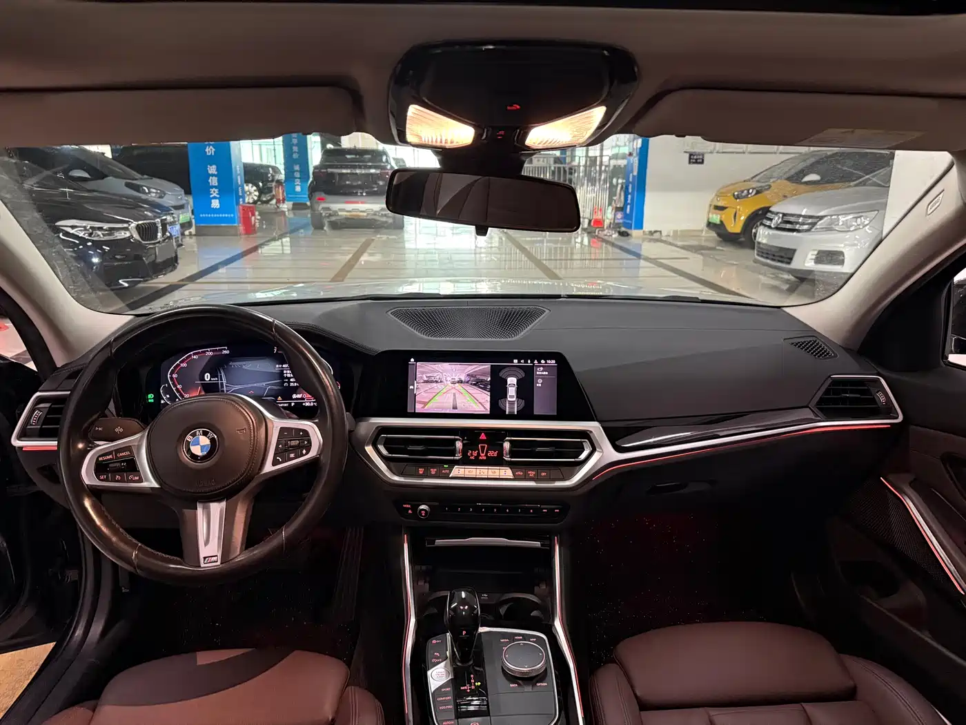 BMW 3 Series 2021 320Li M Sport Package фото 12