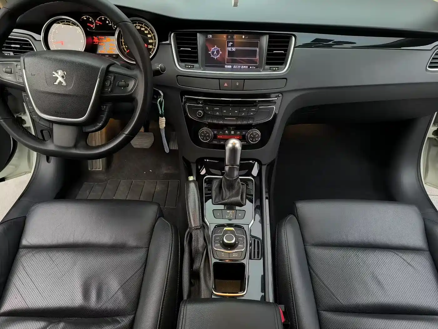 Peugeot 508 2012 2.0L Automatic Luxury Edition фото 7