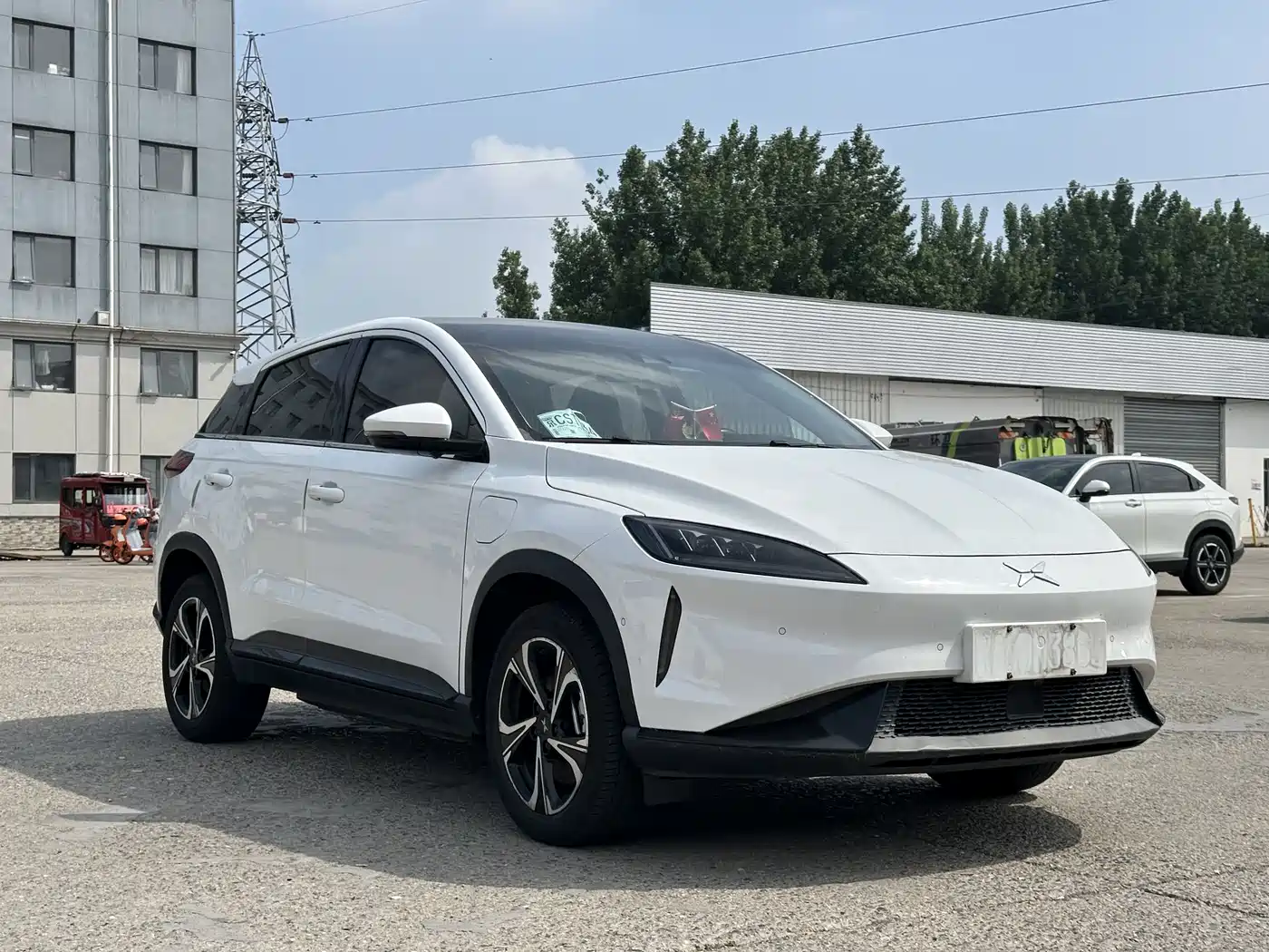 XPeng G3 2020 520 Smart Edition фото 3