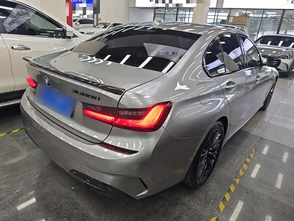 BMW 3 Series 2021 Second Facelift 325i M Sport Night Package фото 7