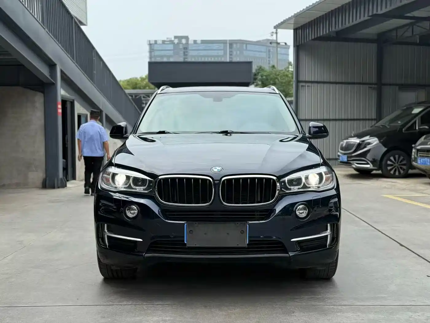 BMW X5 (Import) 2014 xDrive35i Elegance фото 2
