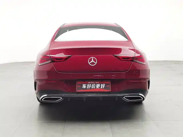 Mercedes-Benz CLA (Import) 2020 CLA 200 — фото 4