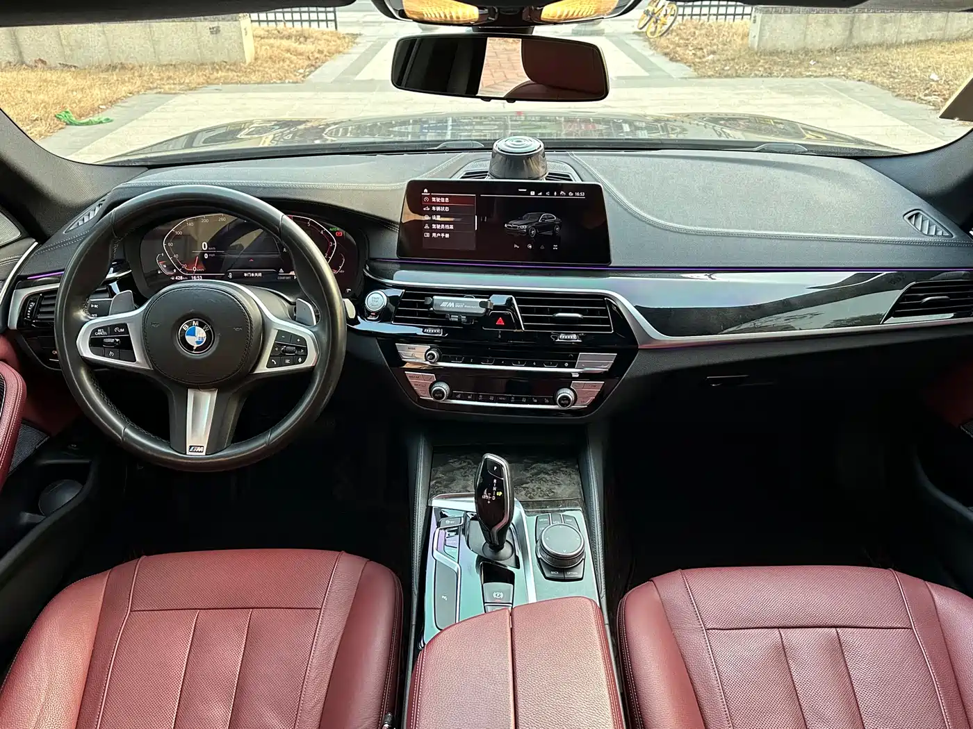 BMW 5 Series 2020 530Li Leading M Sport Package фото 8