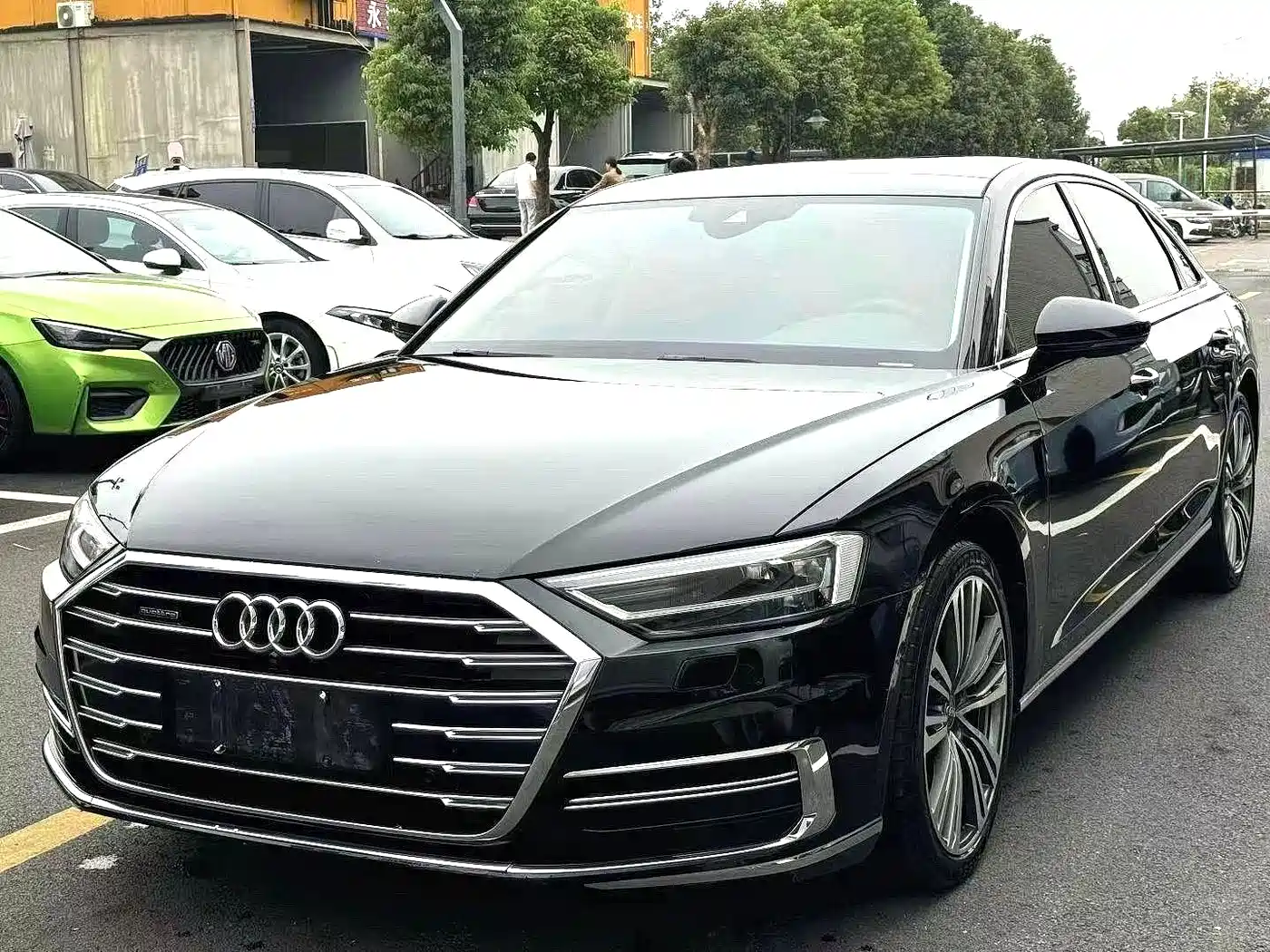 Audi A8 2019 Plus A8L 50 TFSI quattro Comfort