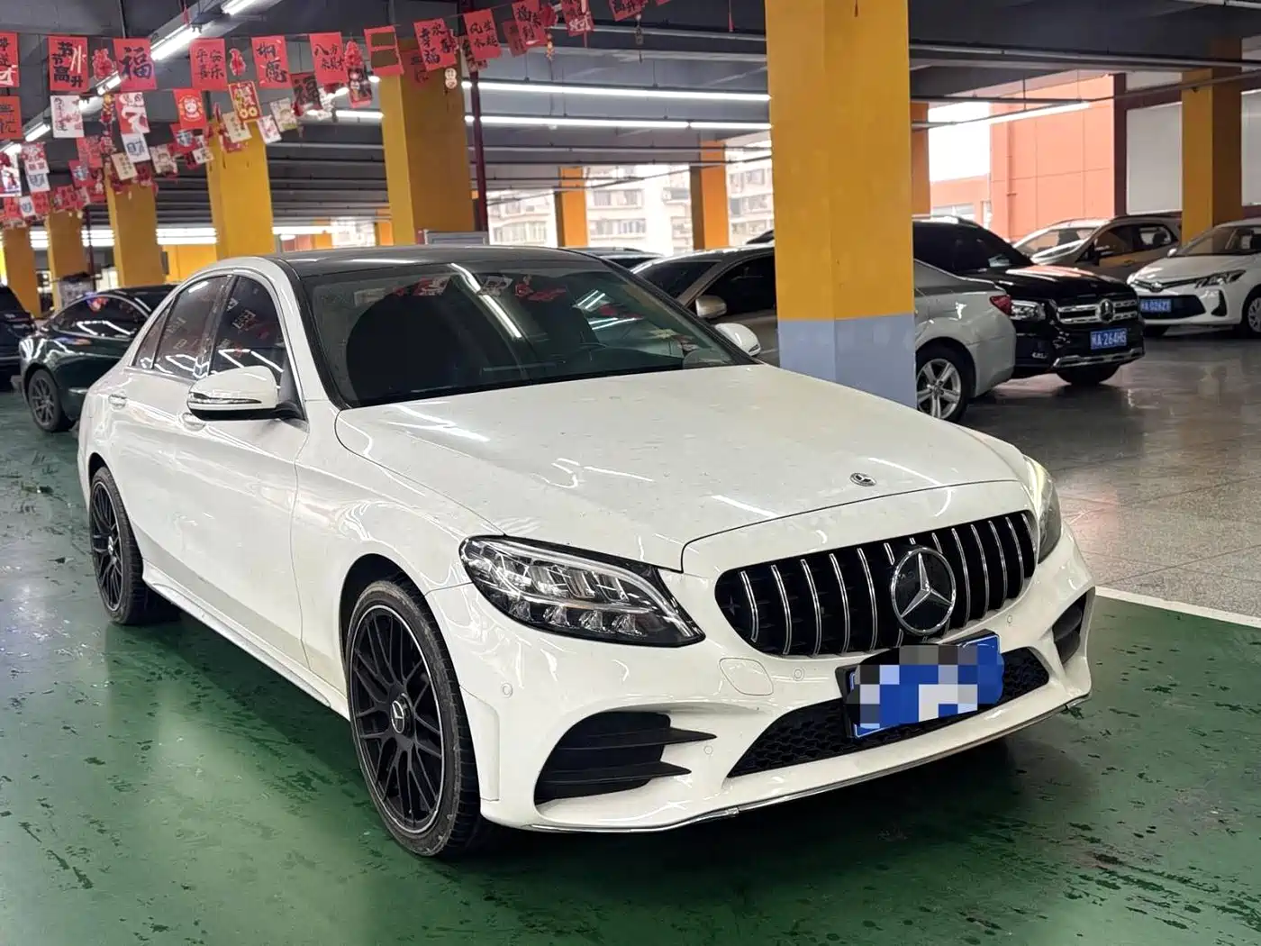 Mercedes-Benz C-Class 2021 C 260 L Sport Edition фото 4