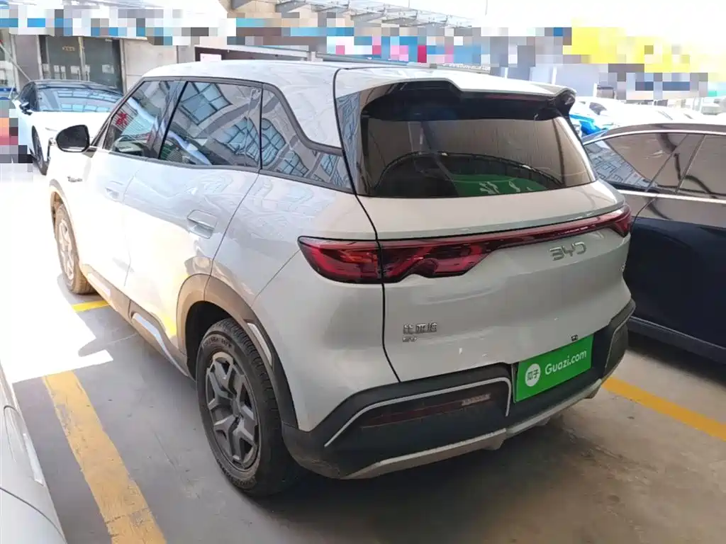 BYD Yuan UP 2024 401KM Vitality Edition фото 5