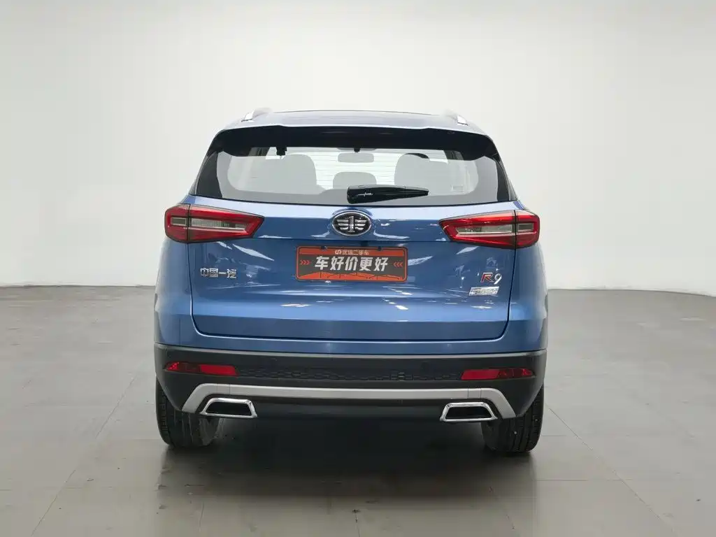 FAW Senya R9 2018 2018 Model 1.2T Manual Luxury Smart Fashion Edition