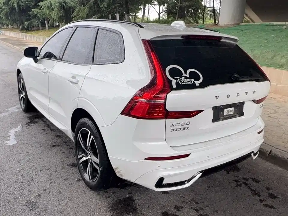 Volvo XC60 2025 2022 B5 AWD Zhiyuan Sport Edition