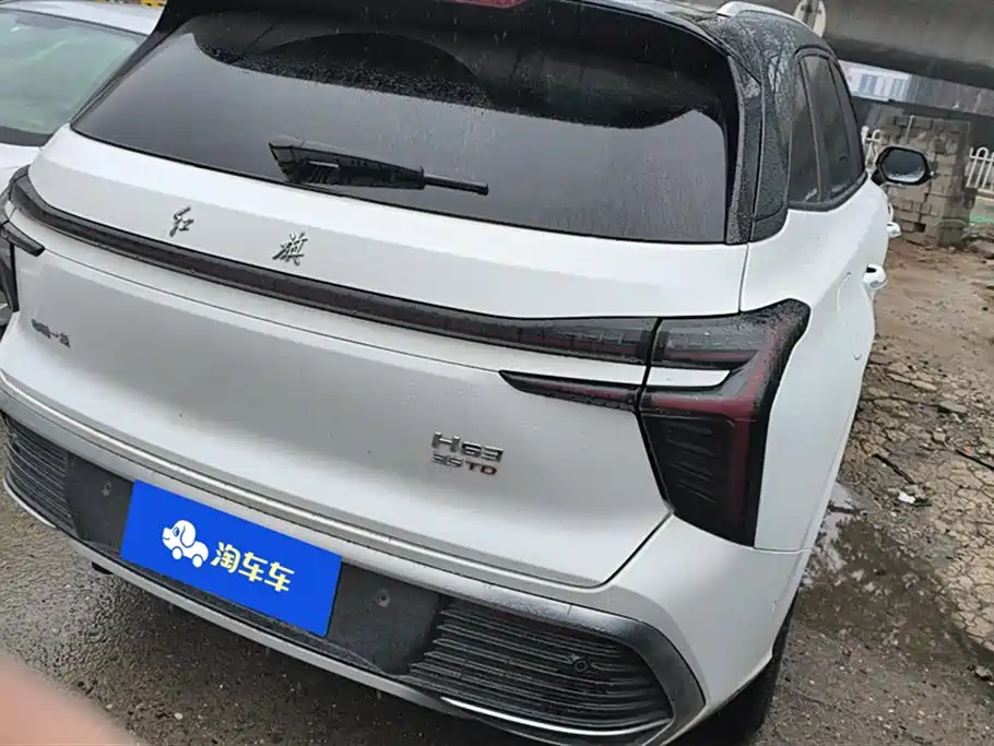 Hongqi HS3 2023 2.0T 4WD Achievement Edition фото 3
