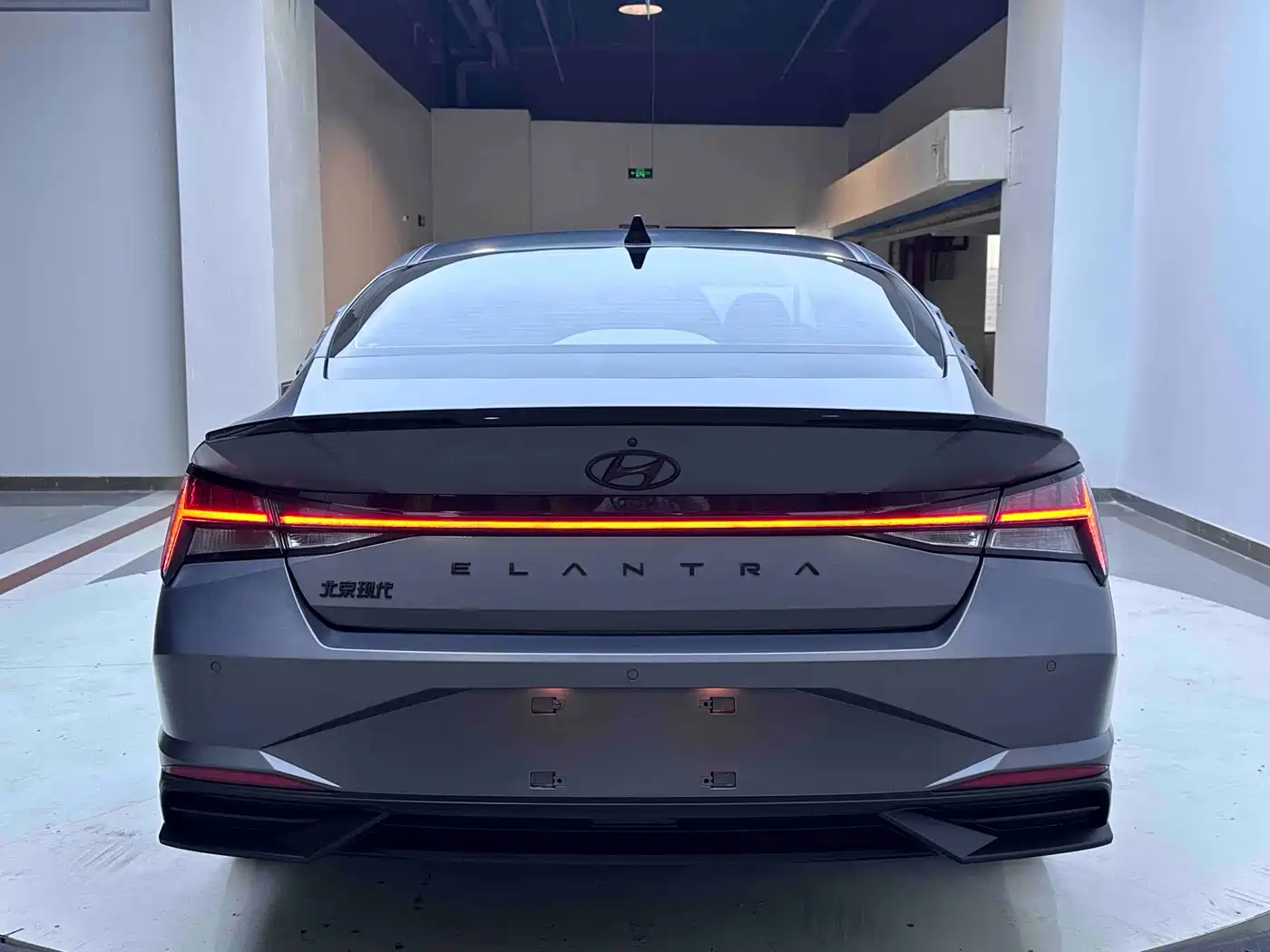Hyundai Elantra 2023 1.5L CVT GLX Elite Edition фото 5