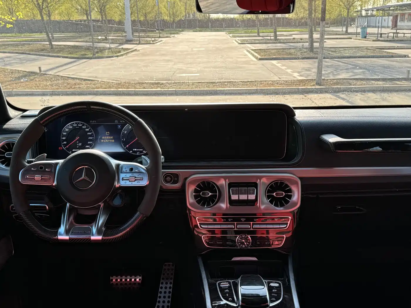 MERCEDES-BENZ G CLASS AMG