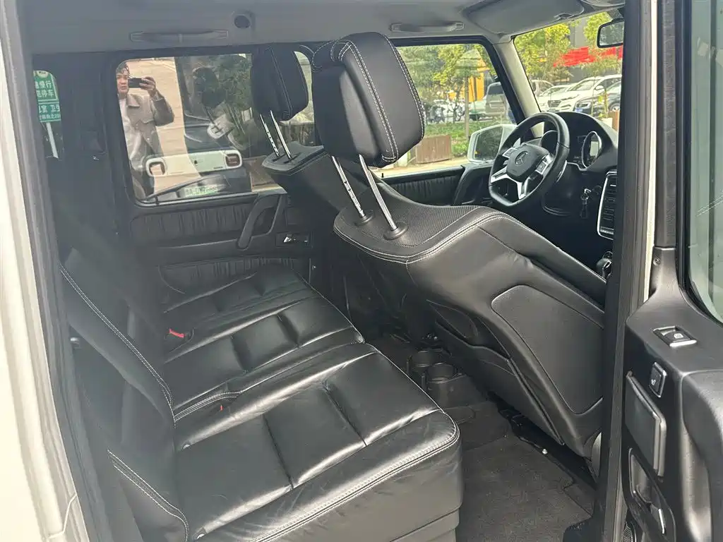 Mercedes-Benz G-Class 2017 G 500 фото 10