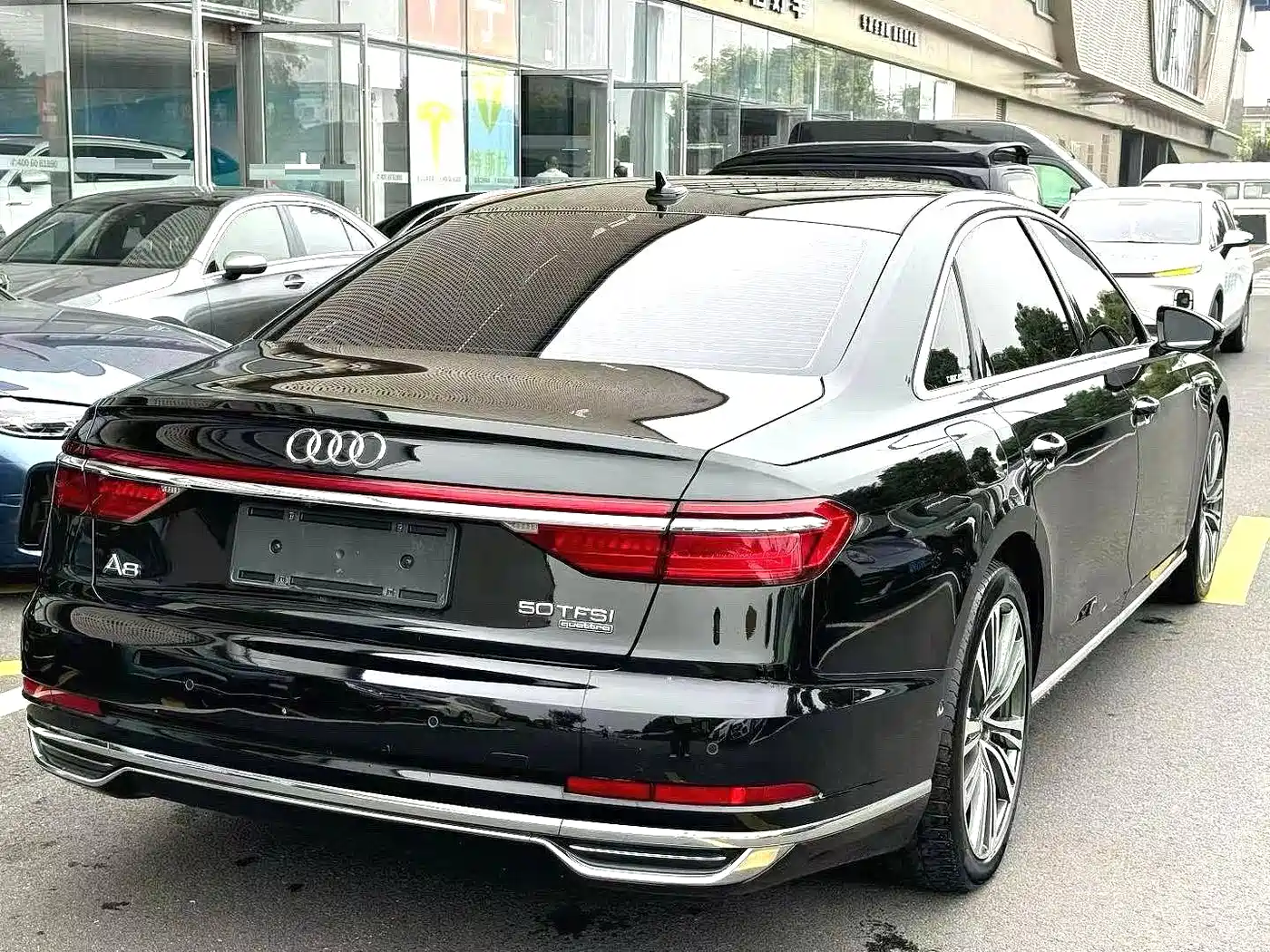 Audi A8 2019 Plus A8L 50 TFSI quattro Comfort фото 11