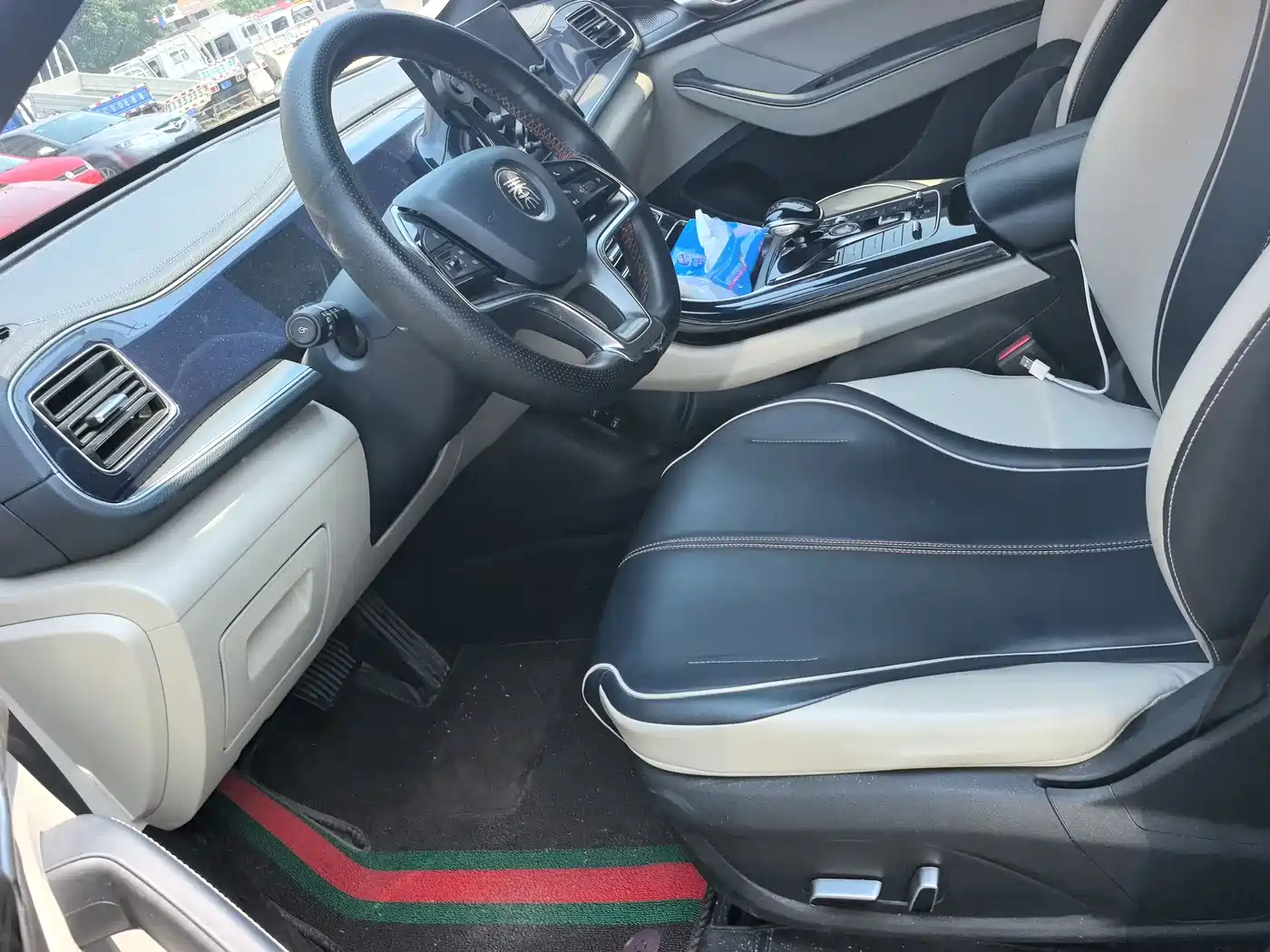 BYD Qin PLUS 2021 EV 400KM Luxury Model фото 9