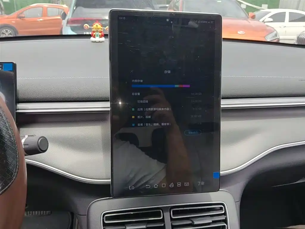 BYD Destroyer 05 2024 Glory Edition DM-i 55KM Luxury фото 13