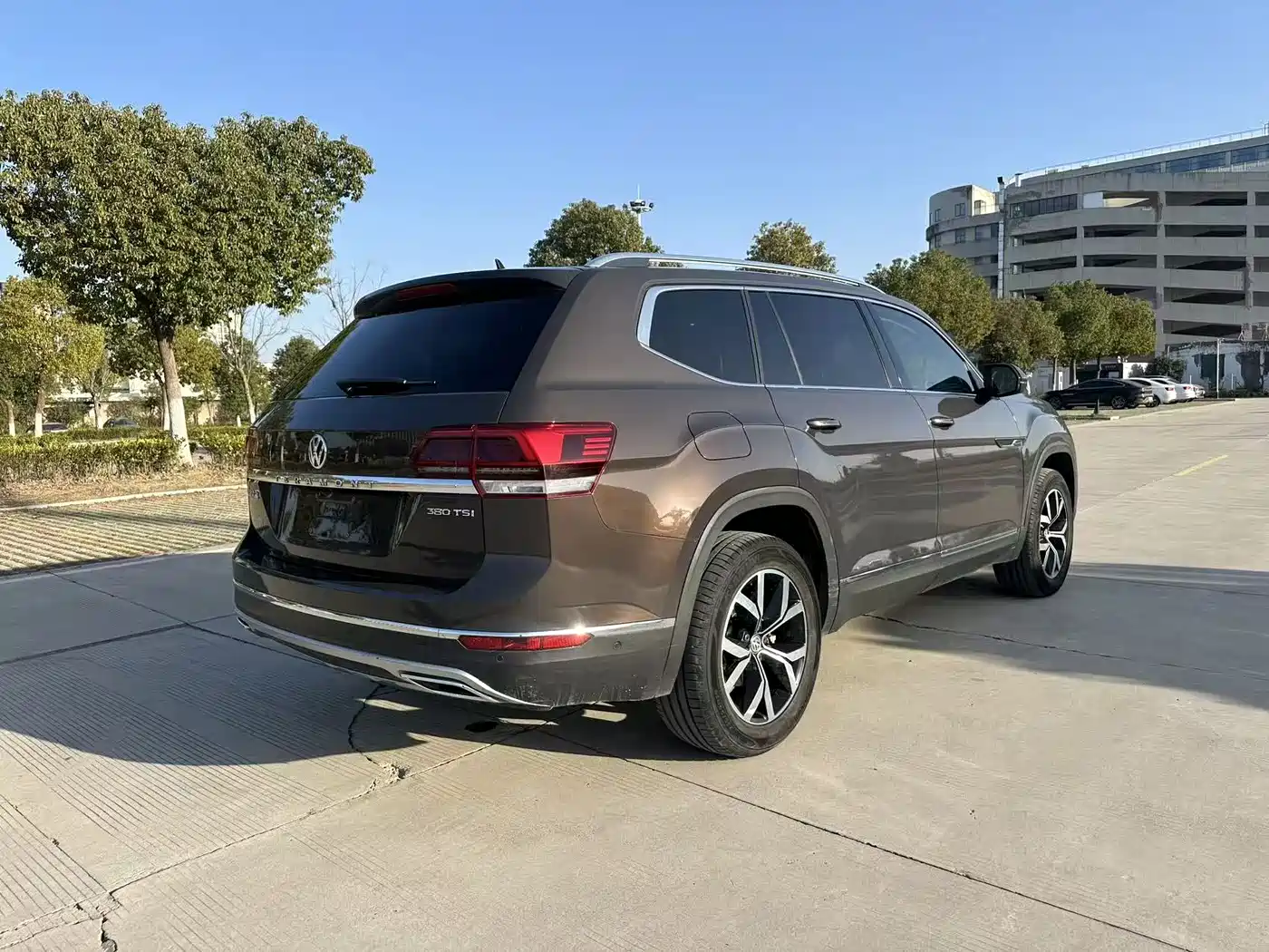 Volkswagen Teramont 2019 330TSI 2WD Luxury China VI фото 7