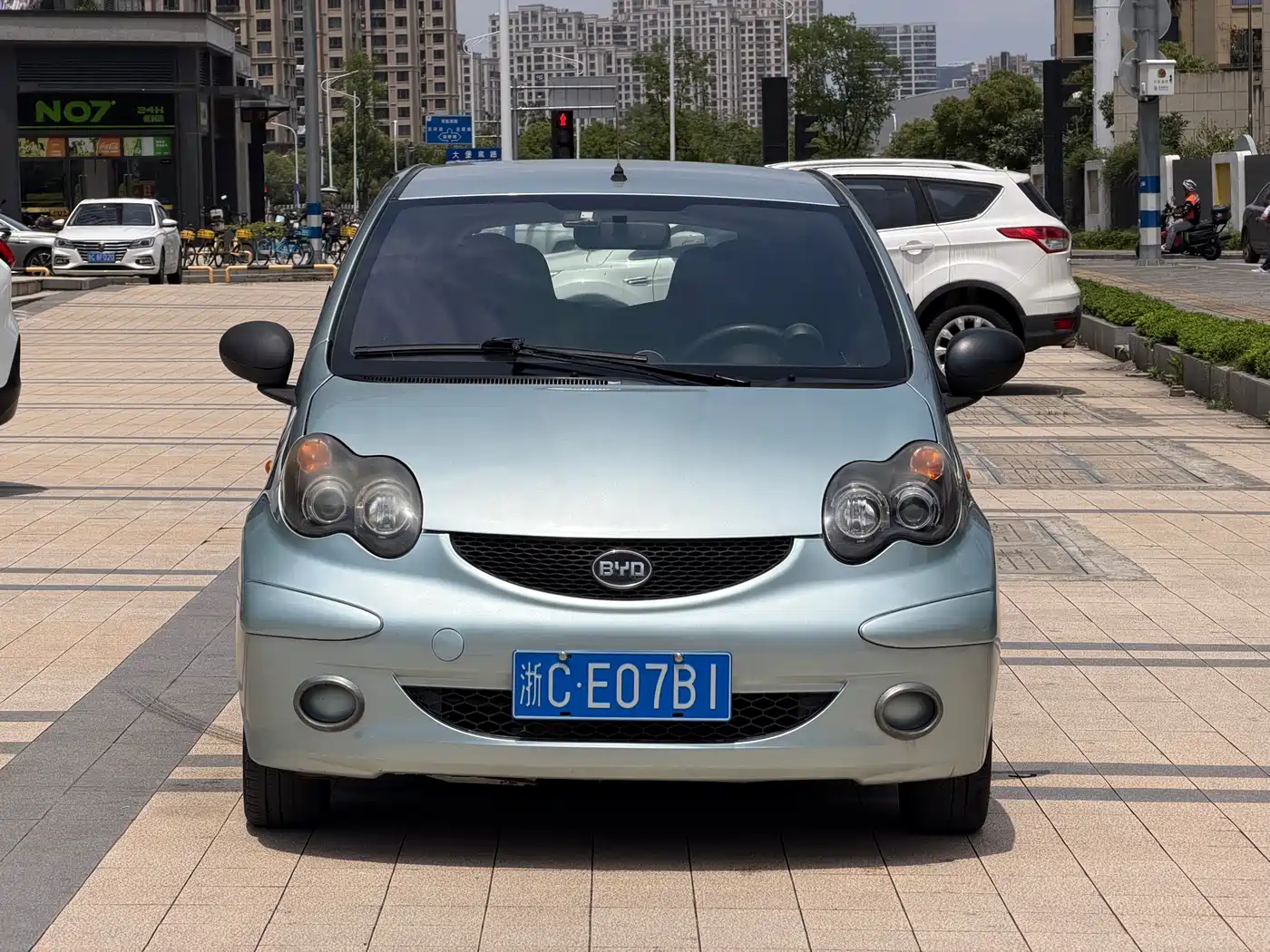 BYD F0 2015 1.0L Yue Cool Model фото 2