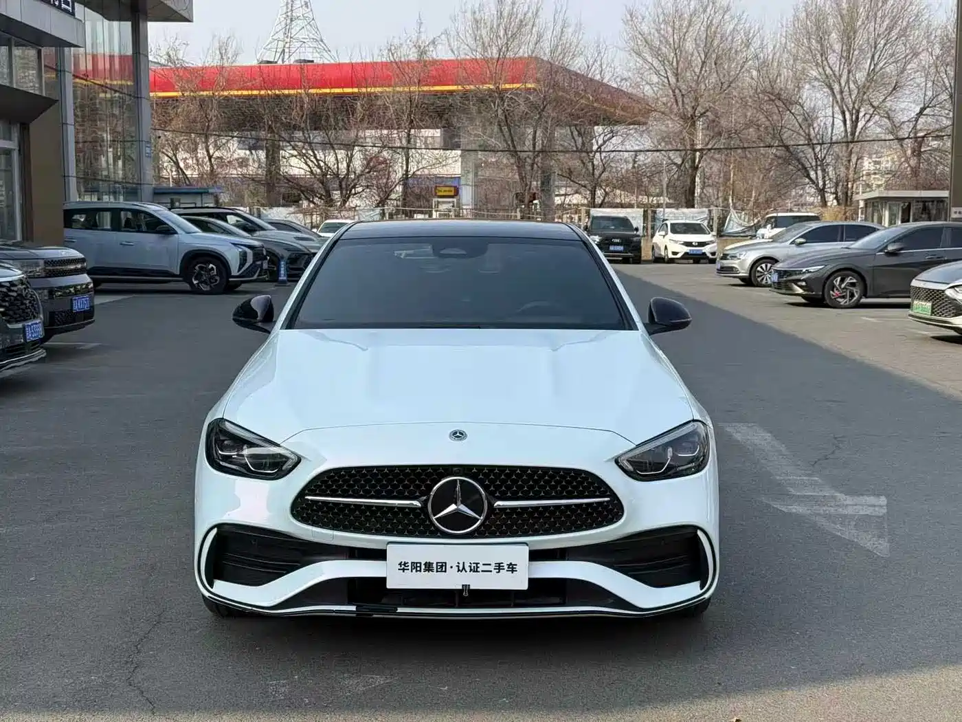 Mercedes-Benz C-Class 2022 C 260 L Night Sport Edition фото 2