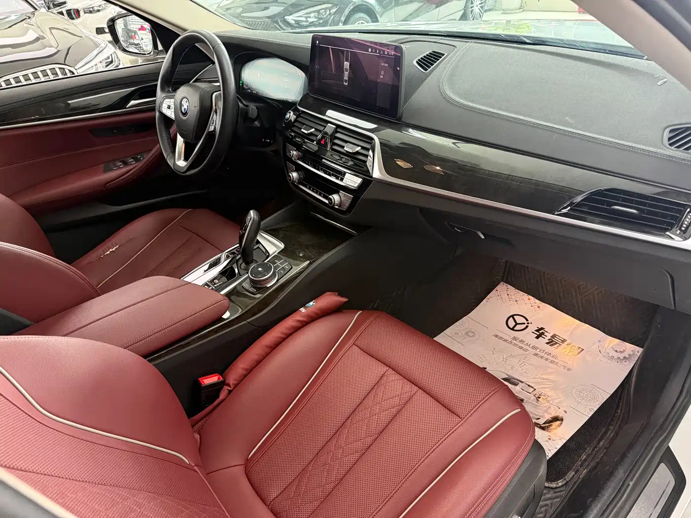 BMW 5 Series 2022 525Li Luxury Package фото 13