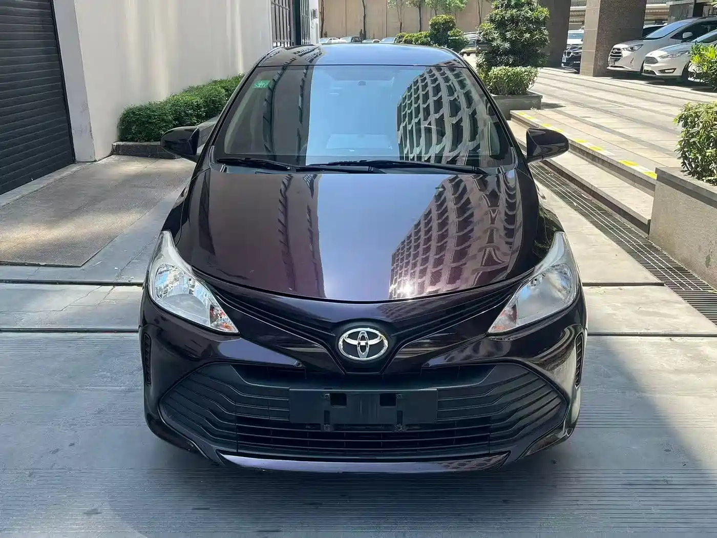 Toyota Vios 2017 1.5L CVT Pioneer фото 2