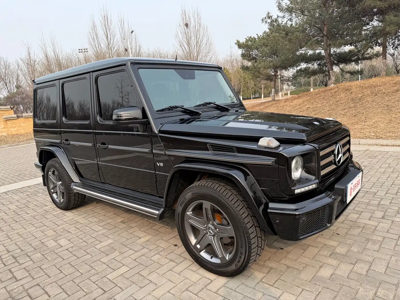 Mercedes-Benz G-Class 2016 G 500 фото 4