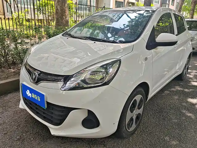 Changan Benben E-Star 2021 National Edition Heartjoy LFP (31.86kWh)