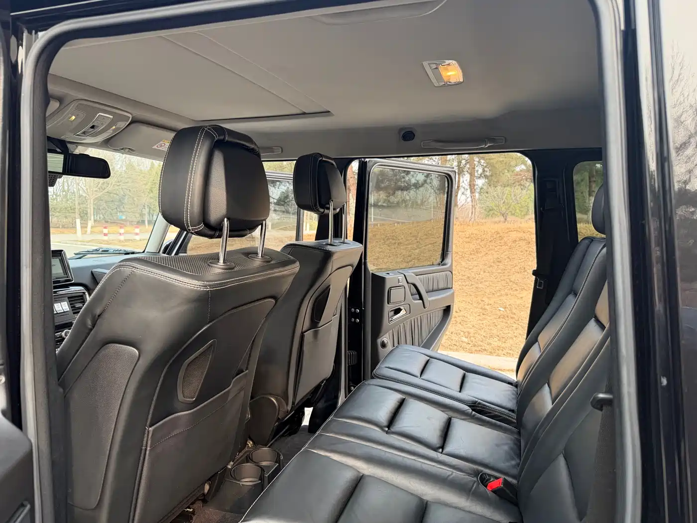 Mercedes-Benz G-Class 2016 G 500 фото 14