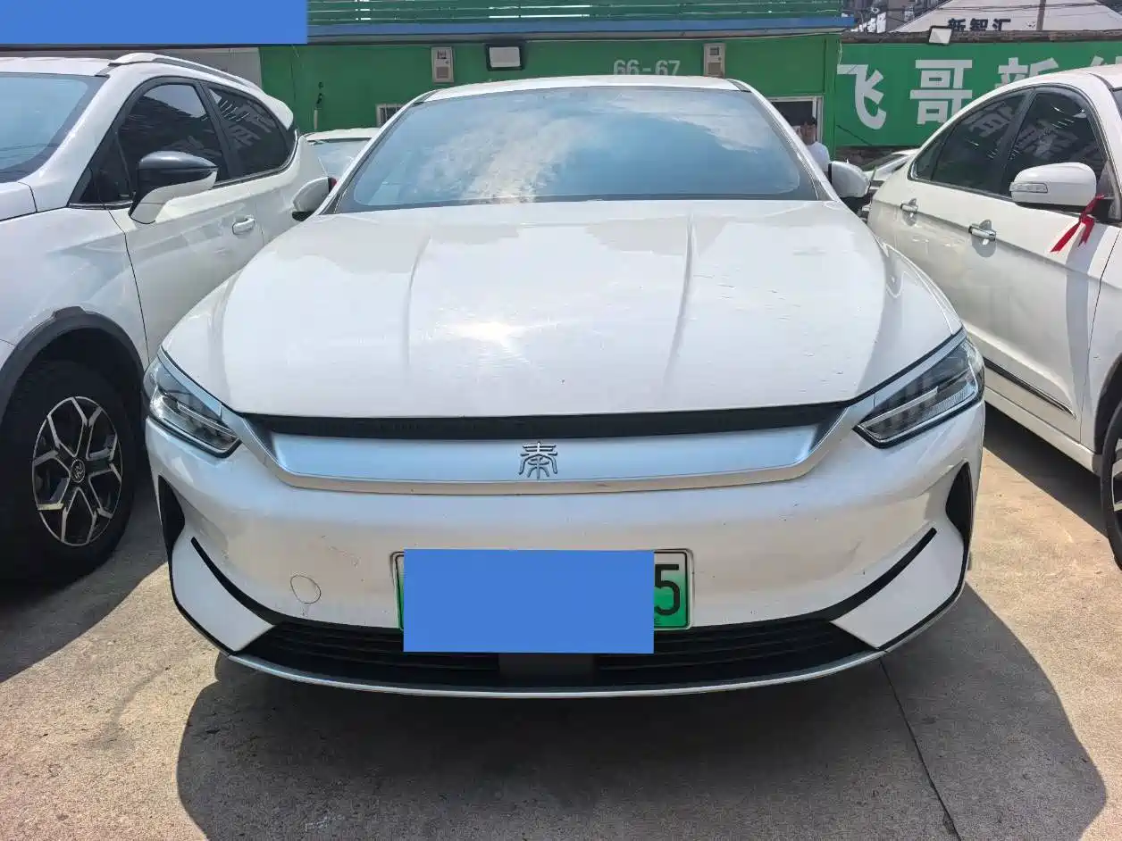 BYD Qin PLUS 2021 EV 400KM Luxury Model фото 2
