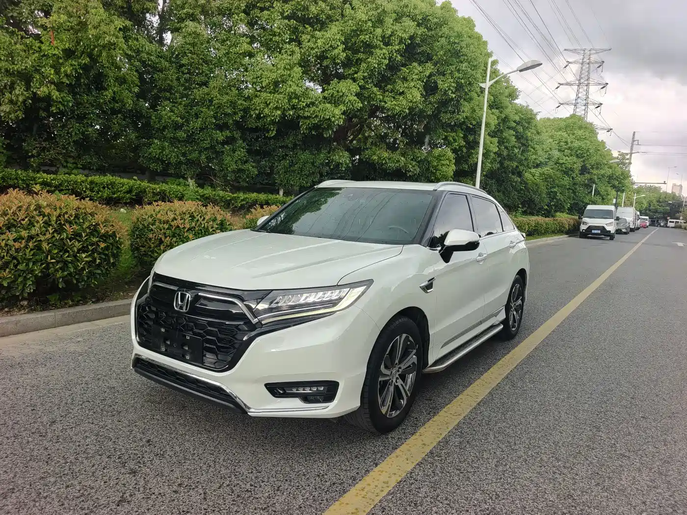 Honda UR-V 2023 2023 240TURBO 2WD Zhi Ya Edition
