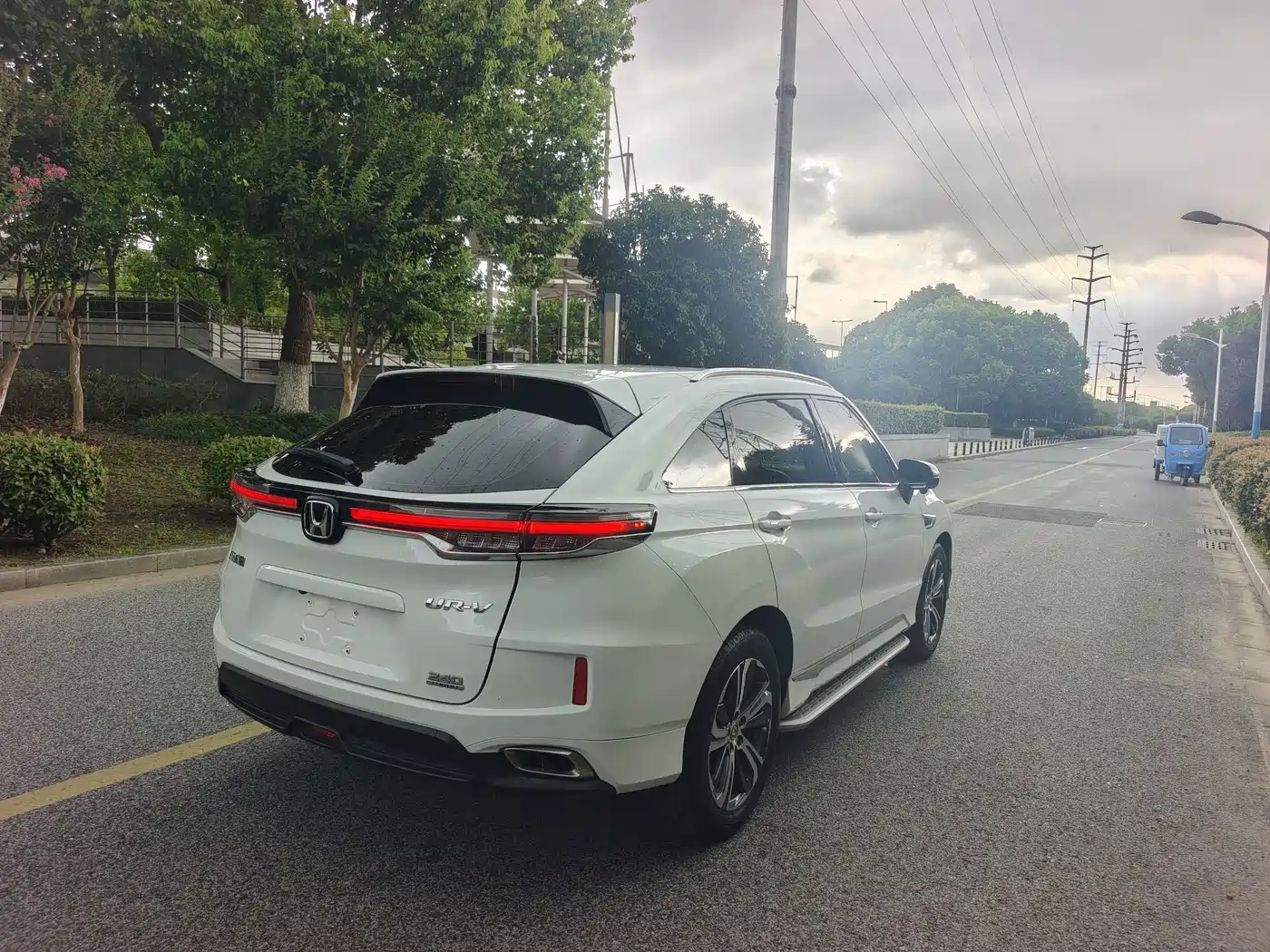 Honda UR-V 2023 2023 240TURBO 2WD Zhi Ya Edition