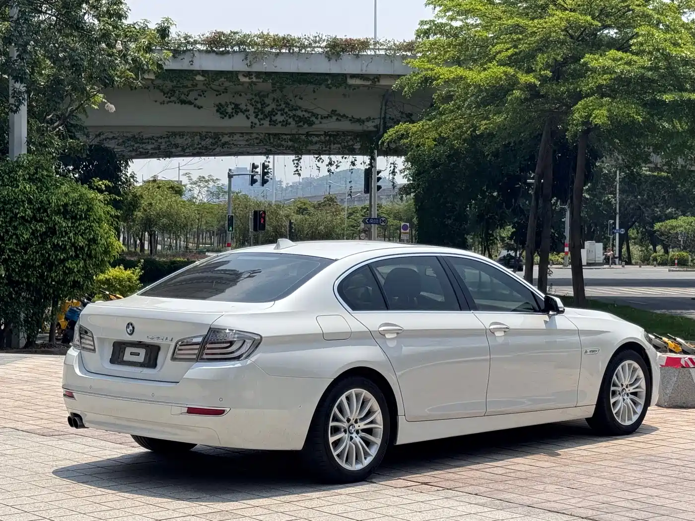 BMW 5 Series 2014 525Li Luxury Design Package фото 6