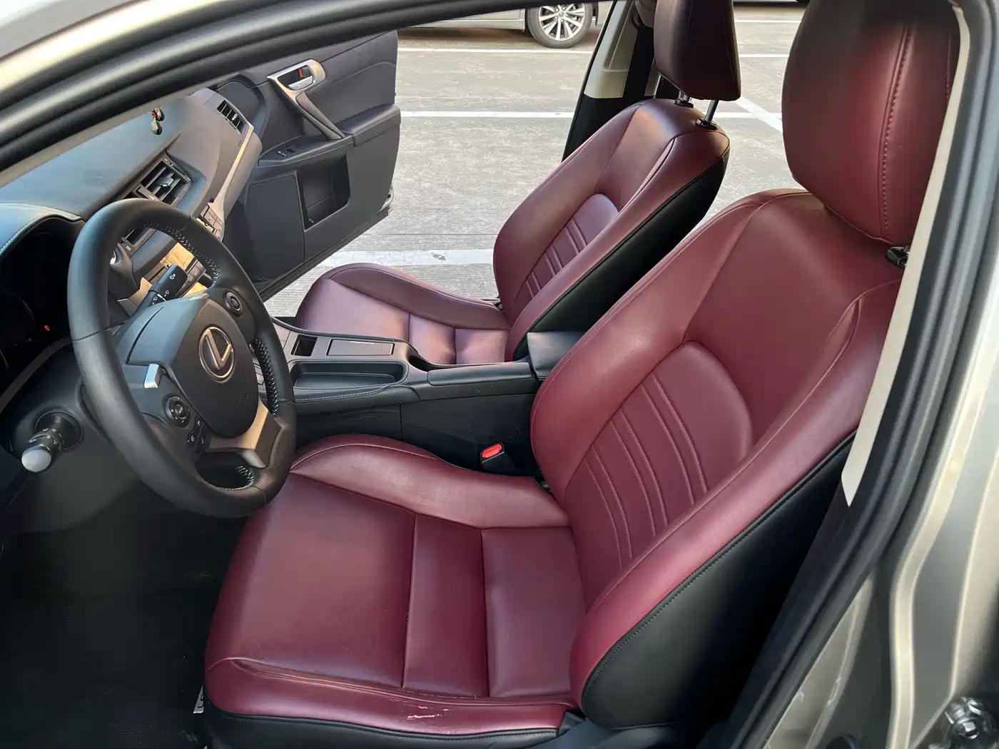 Lexus CT 2017 CT200h Elite Edition Monochrome China V фото 18