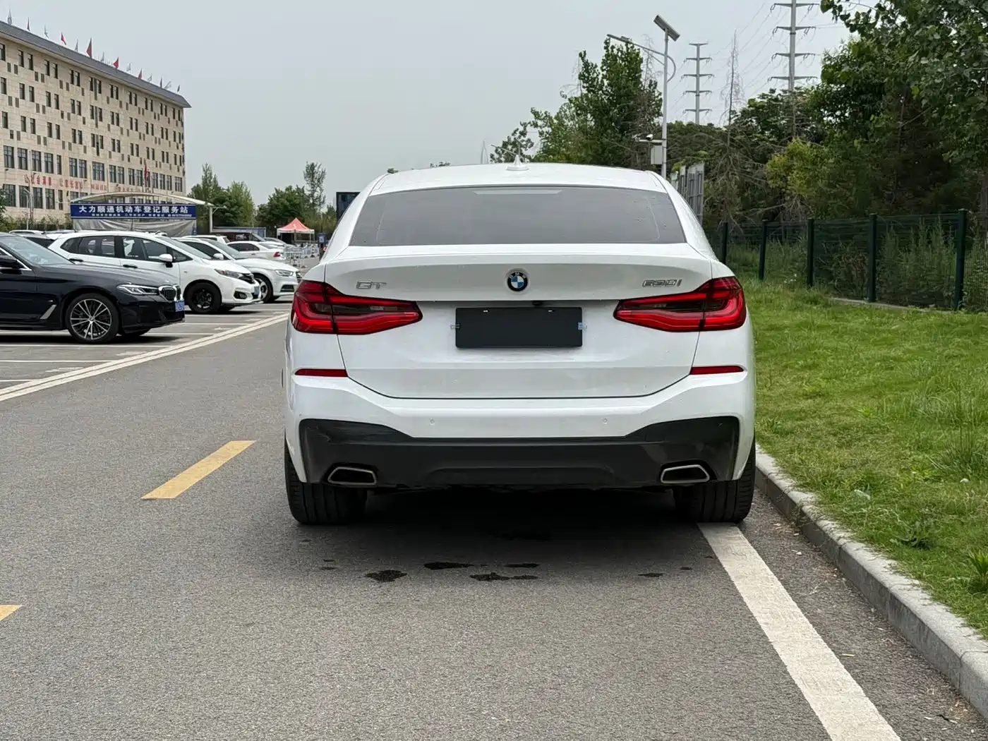 BMW 6 Series GT 2022 Model 630i M Sport Package фото 18