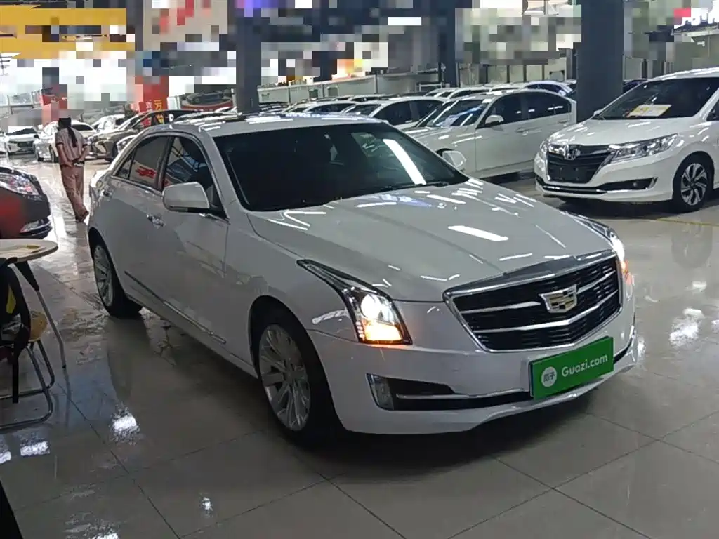 Cadillac ATS-L 2016 28T Technology фото 22