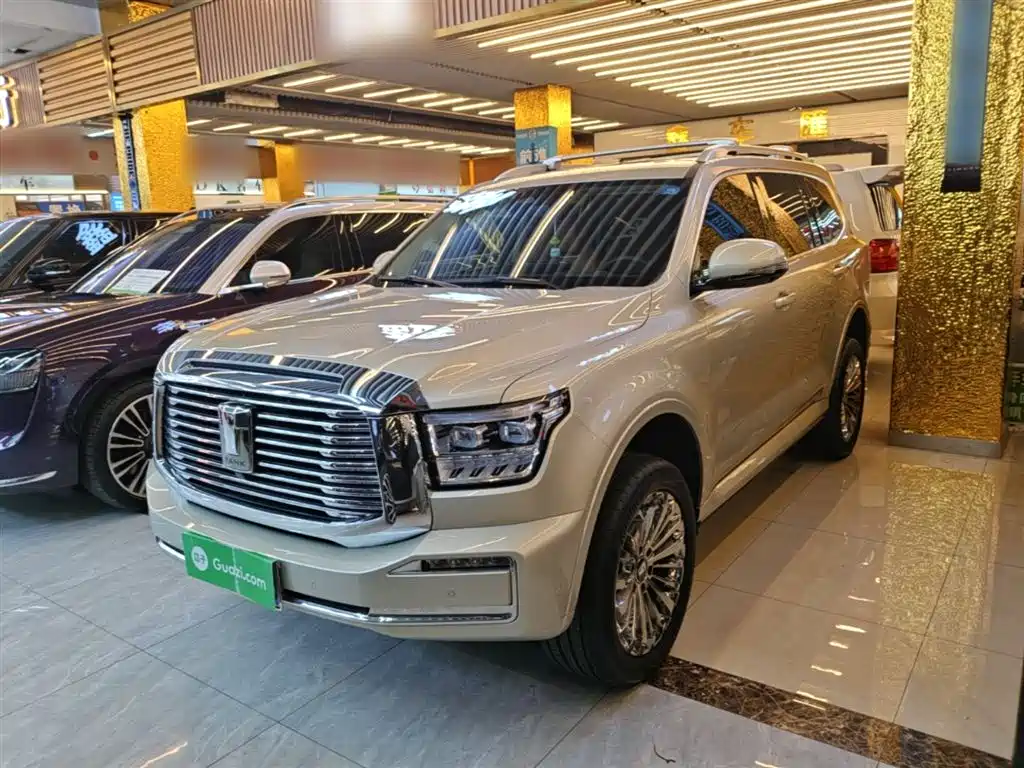 Tank 500 2022 3.0T Business Edition Zaojing 5-Seater
